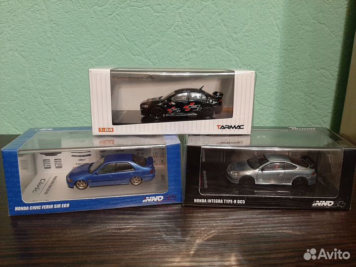 Модели в 64 масштабе 1/64 (3)