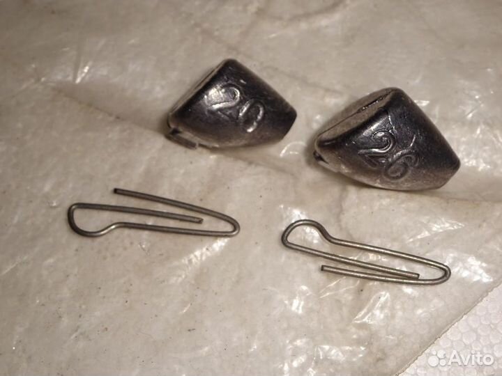 Грузила-чебурашки разборные 18-28гр