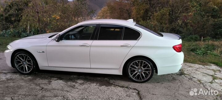 BMW 5 серия 2.0 AT, 2013, 235 000 км