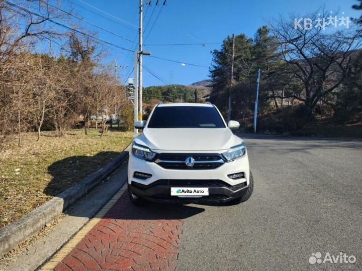 SsangYong Rexton Sports 2.2 AT, 2019, 47 000 км