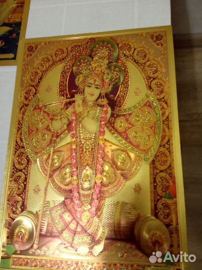 Новые картины 3Д индуистские божества