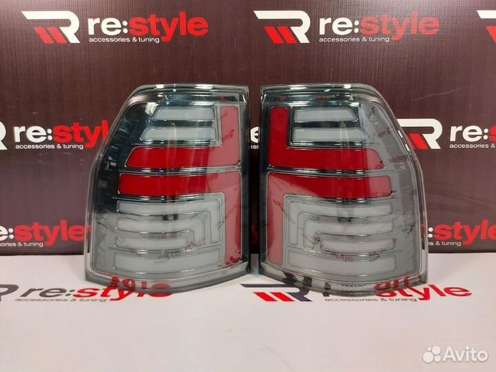 Фонари задние Mitsubishi Pajero V90 2006-2020 LED