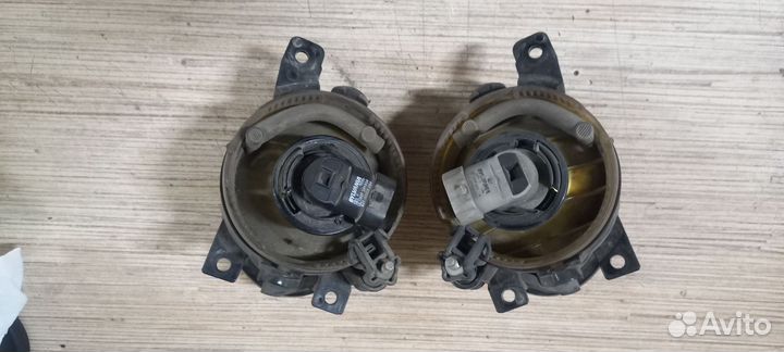 Противотуманные фары VW T5