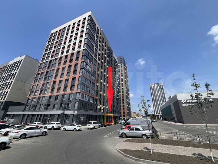 Торговая площадь в ЖК 