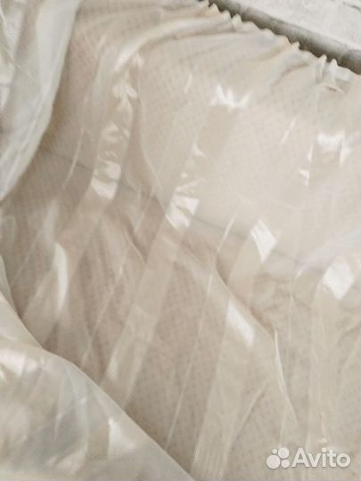 Тюль три широких полотна