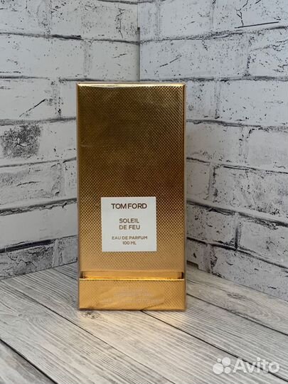 TOM ford Soleil De Feu