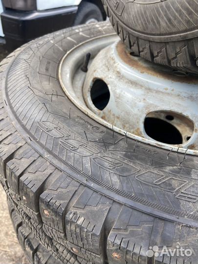 Зимняя шина на газель 16с