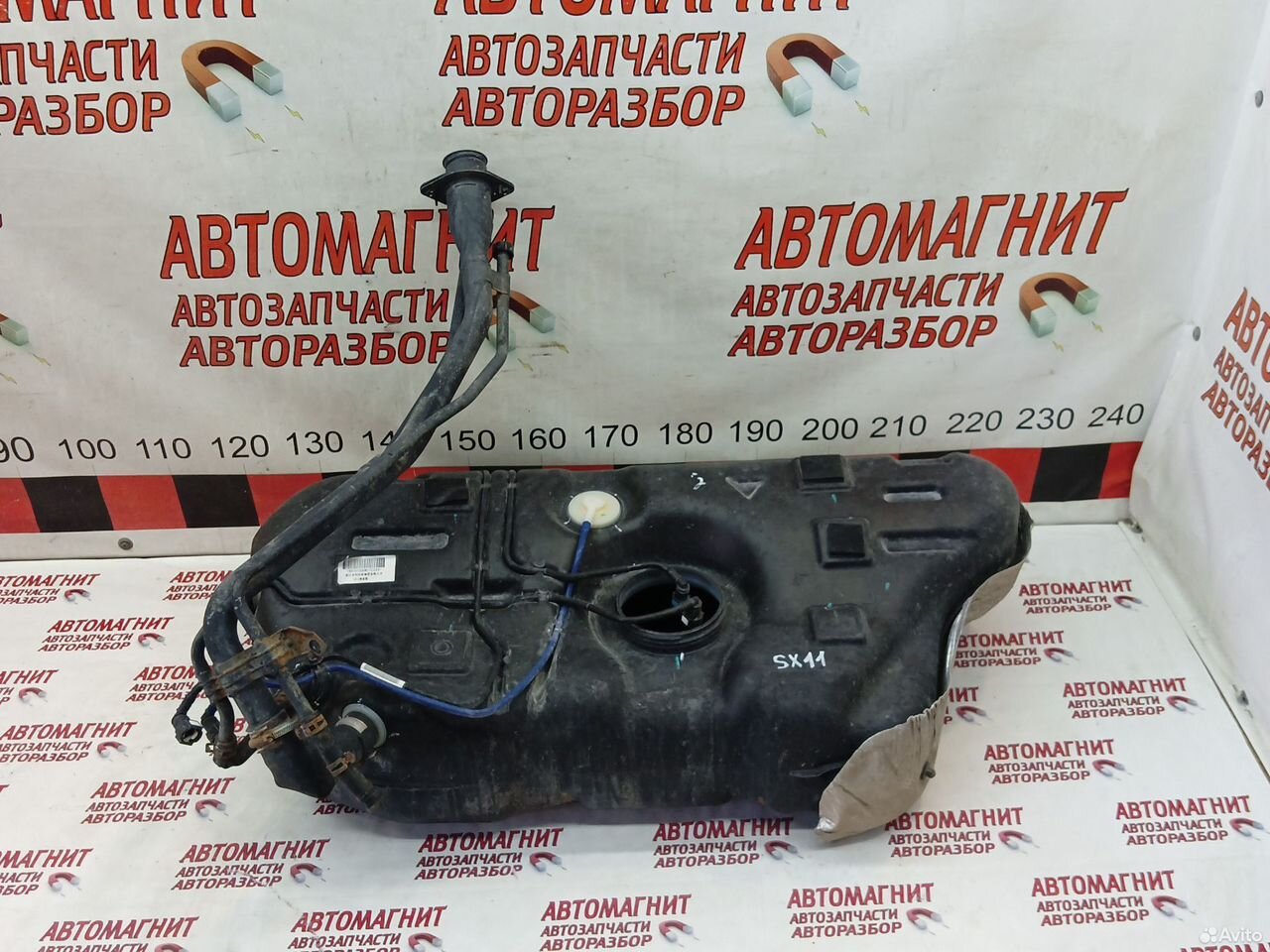 Бензобак бак топливный Джили Кулрей SX11