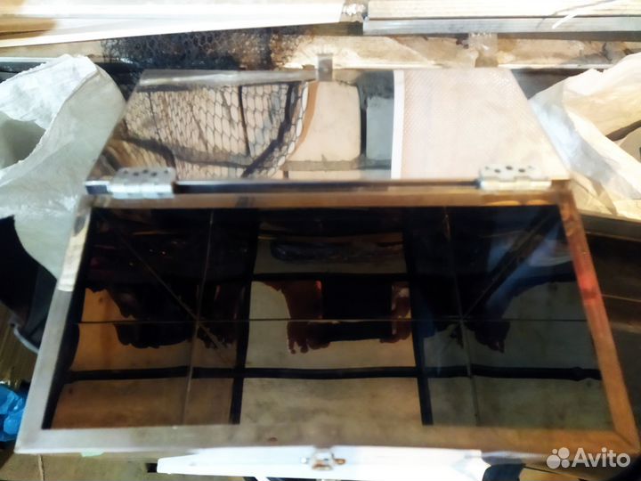 Ящик для зимней рыбалки нержавейка