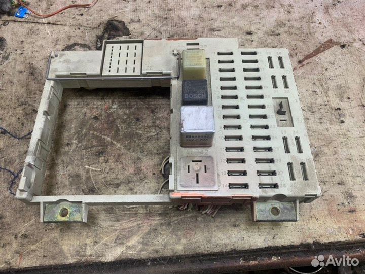 Блок предохранителей Man