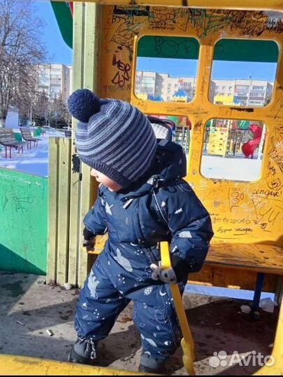 Сапоги зимние для мальчика 20-21