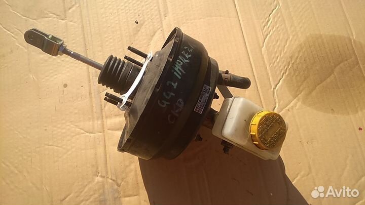 Вакуумник на subaru impreza GGA, gd2, gg2