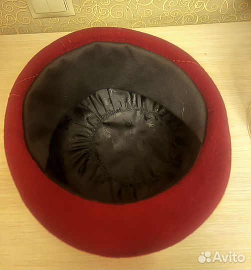 Кепка фетровая женская