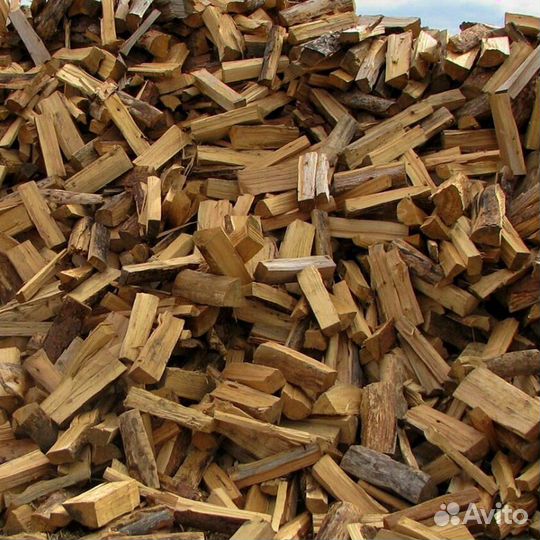 Дрова наколотые