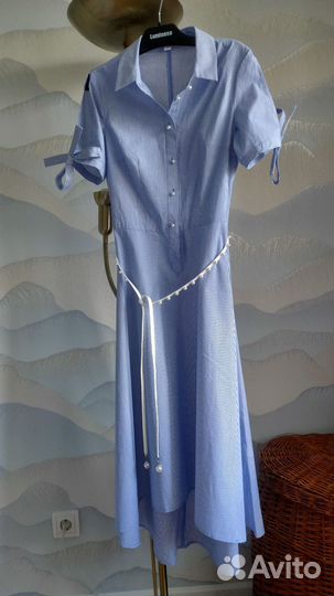 Новое платье Zolla, р.42, 100% хлопок