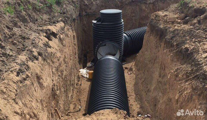 Пластиковая Сертифицированная труба для заезда Эле