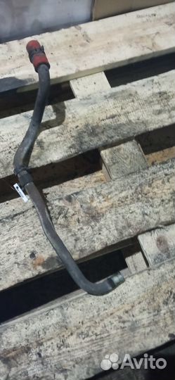 Трубка охлаждающей жидкости металлическая MAN TGA