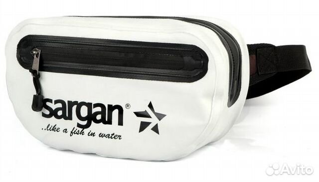 Гермо-сумка на пояс Банана