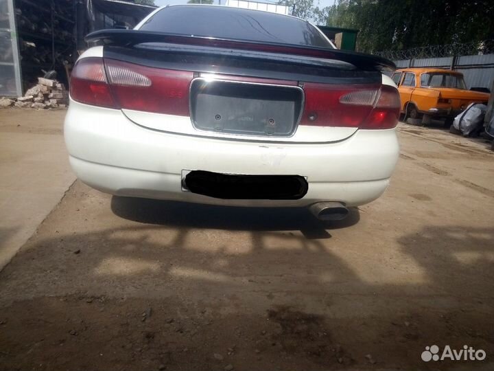 Бампер задний Мазда MS8