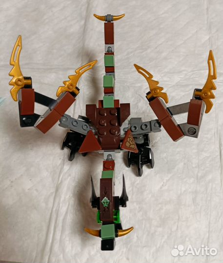 Lego коллекционный 70599