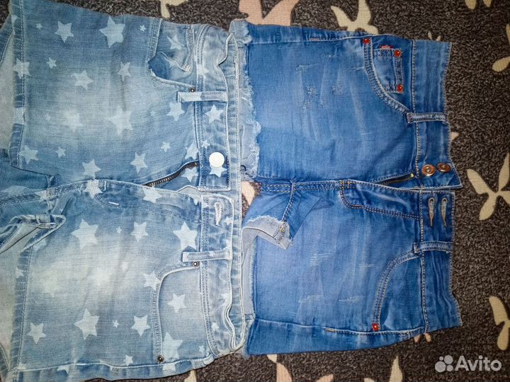 Летние вещи пакетом рост 134-140