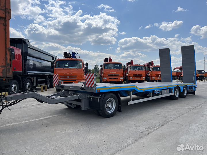 Прицеп трал (тяжеловоз) МегаТрон 4589PF, 2023