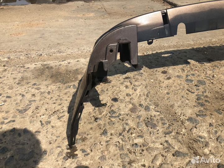 Бампер задний Renault Kangoo 1997 2003