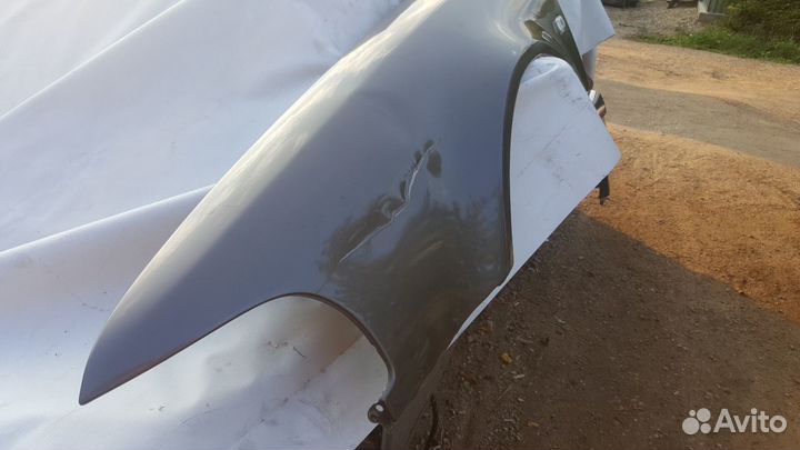 Крыло переднее левое audi a8 d2 рестайлинг ориг