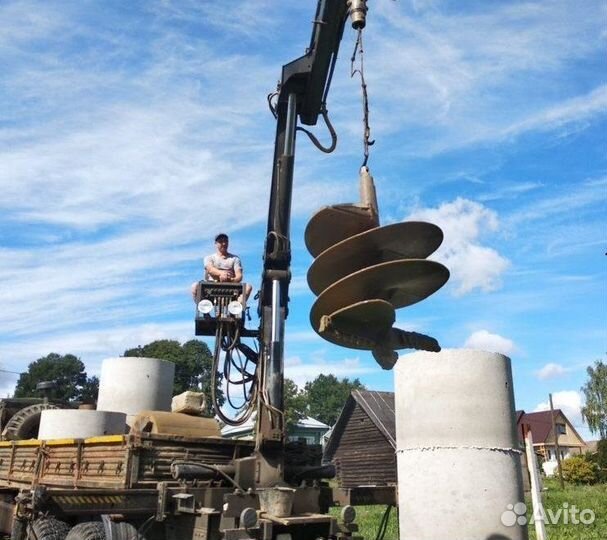 Бурение колодцев