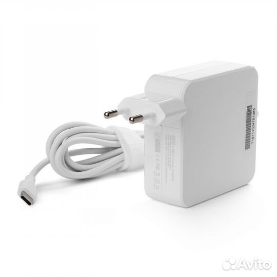 Универсальный блок питания 60W c портом USB-C