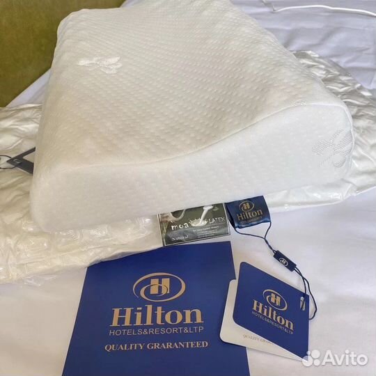 Ортопедическая подушка из латекса новая