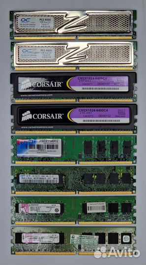 DDR2 2Gb (Разная)