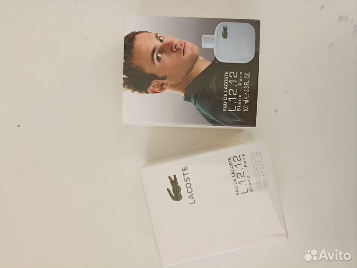 Духи lacoste мужские