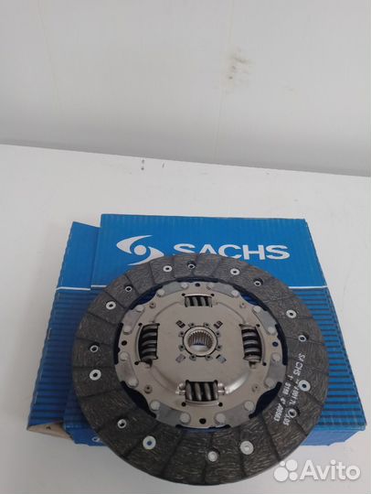 Диск сцепления polo V 1.6