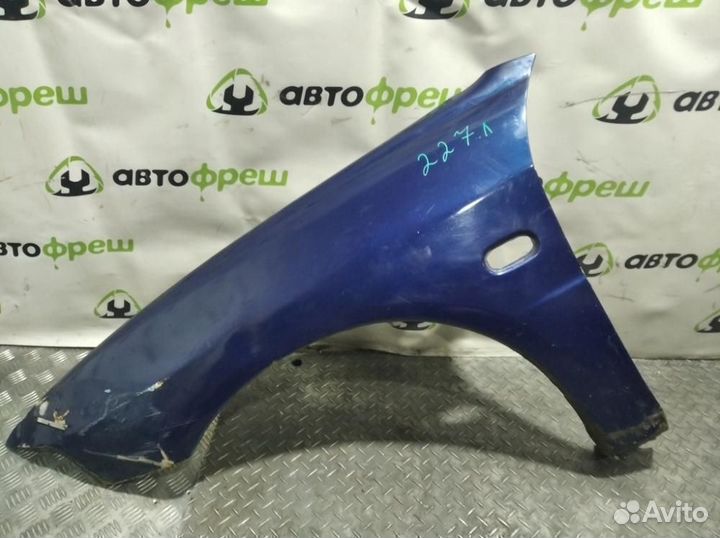 Крыло переднее левое Mitsubishi Lancer 7