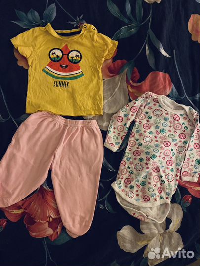Детские вещи 1-3 мес