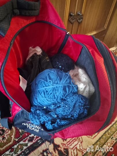 Рюкзак женский с вещами