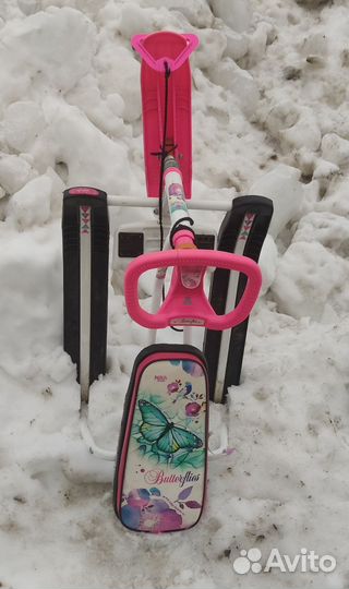 Детский снегокат