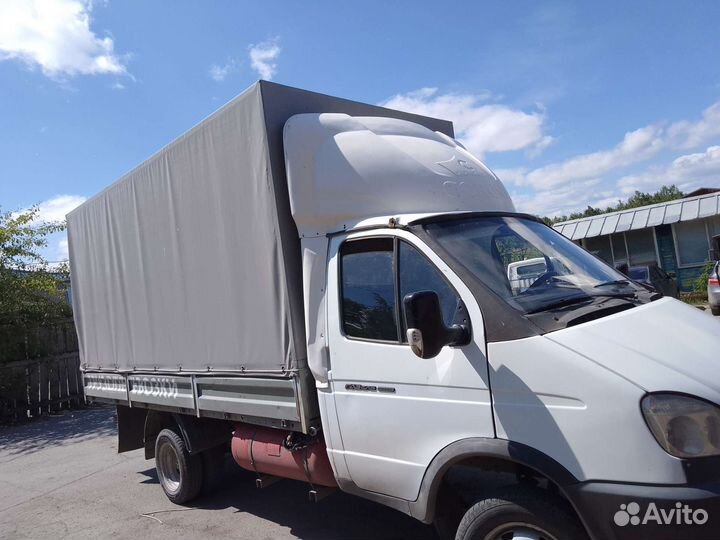 Грузоперевозки газель