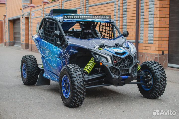 BRP Can-Am Maverick X RS Turbo RR, 2019