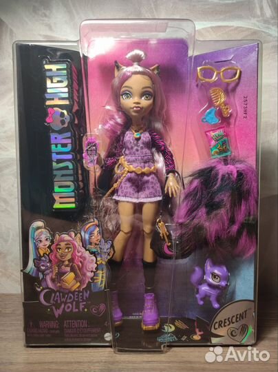 Кукла Monster High Clawdeen HHK52