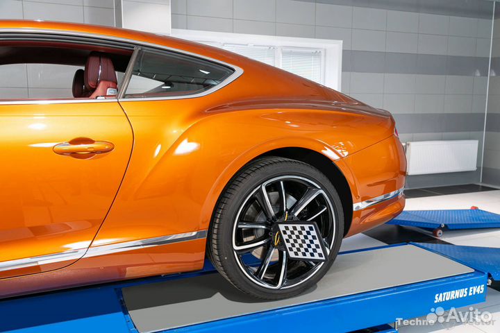 Стенд сход-развал 3D Техно Вектор 7 Premium T 7204