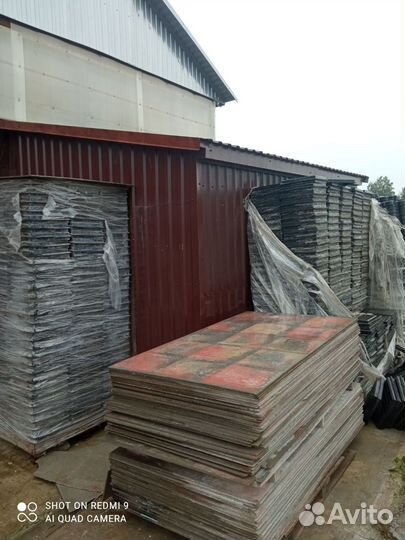 Вибростол для тротуарной плитки