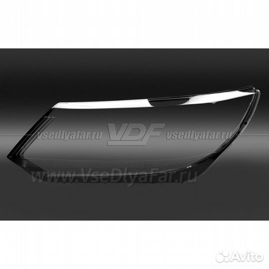 Стекло для фары Volkswagen Tiguan (2011-2016) Лево