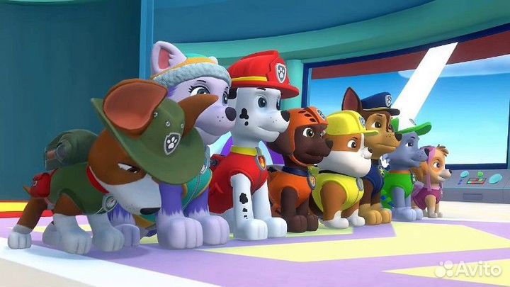 PAW Patrol Mighty Pups Save Adventure Bay Switch