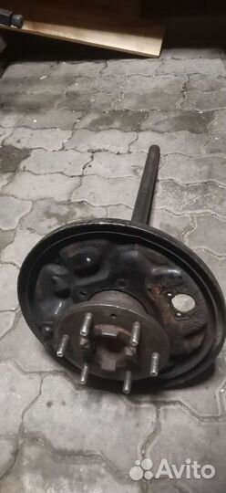 Полуось мазда бт 50