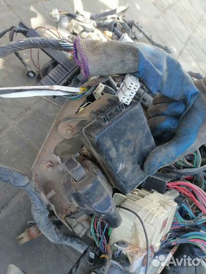 Проводка мазда 323 1.6 16кл1994г