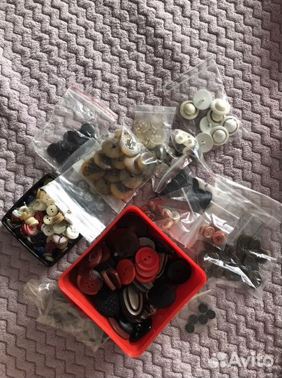 Пуговицы СССР