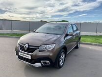 Renault Logan Stepway 1.6 MT, 2019, 19 940 км, с пробегом, цена 1 299 000 руб.