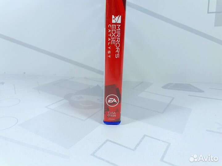 Диск для PS4 Mirrors Edge Catalyst б/у с гарантией
